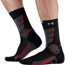 Skarpetki Monnet Jarrette Trek Expert. Brązowe skarpety męskie MONNET, bez wzorów, z materiału. Za 118.00 zł.