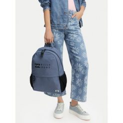 Plecak Billabong. Niebieskie plecaki męskie Billabong, bez wzorów, sportowe. Za 99.99 zł.