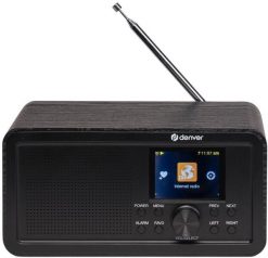 Denver DIR-200 radio internetowe/DAB+/FM z Bluetooth. Radia Denver. Za 269.99 zł.