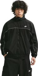 Kurtka męska Nike Kurtka męska Nike Club czarna HJ2012 010 L. Czarne kurtki męskie Nike, l, bez wzorów, bez kaptura. Za 308.99 zł.