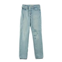 Second life - Levi Strauss damskie jeansy 311 - Stan bardzo dobry. Niebieskie jeansy damskie Levi's®, bez wzorów, z denimu, casualowe. Za 127.76 zł.