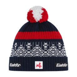 Czapka Eisbar Norrak Pompon MÜ SA. Czarne czapki damskie Eisbar, bez wzorów, z wełny, sportowe. Za 219.90 zł.