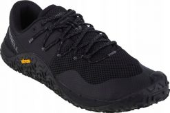 Buty trekkingowe męskie Merrell Merrell Trail Glove 7 J037151 Czarne 41. Czarne trekkingi męskie Merrell, bez zapięcia. Za 464.64 zł.