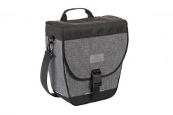 Torba miejska Dryton City. Czarne torby na ramię męskie NORCO, z nylonu, na ramię, duże. Za 489.90 zł.