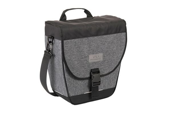 Torba miejska Dryton City. Czarne torby na ramię męskie NORCO, z nylonu, na ramię, duże. Za 489.90 zł.