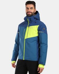 Męska kurtka narciarska Kilpi TONNSI-M. Niebieskie kurtki sportowe męskie Kilpi, na zimę, m, bez wzorów, z materiału, z kapturem, narciarskie. Za 543.00 zł.