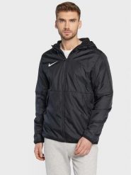 Kurtka Męska z Kapturem Nike Team Park 20. Białe kurtki męskie Nike, m, bez wzorów, z materiału, klasyczne, z kapturem. Za 449.99 zł.