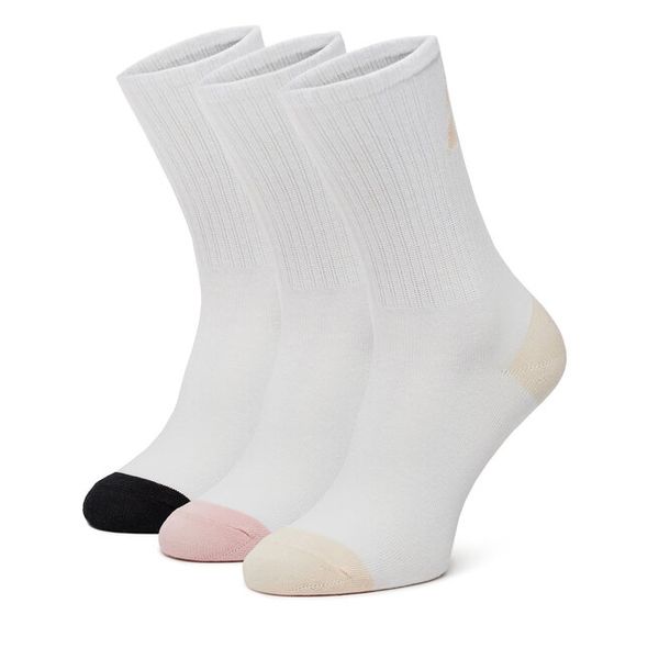 Skarpety długie DC Shoes. Białe skarpety męskie DC Shoes, bez wzorów. Za 44.99 zł.