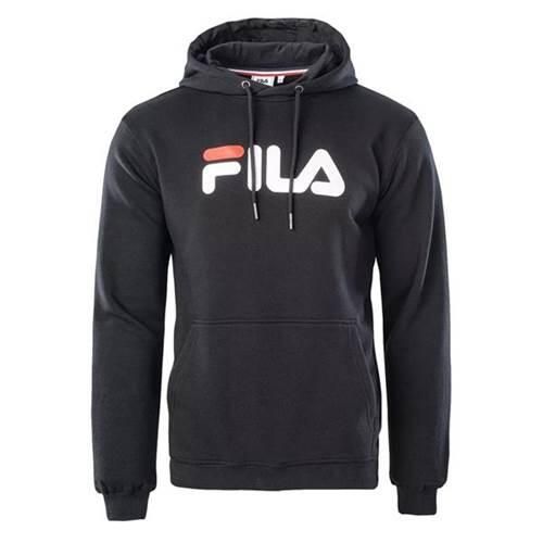 Bluza sportowa męska Fila Barumini Hoody. Czarne bluzy sportowe męskie Fila, l, bez wzorów, z kapturem. W wyprzedaży za 231.00 zł.