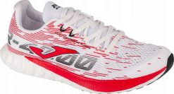 Joma Joma R.4000 Men 2402 RR400S2402 białe 43. Białe buty sportowe męskie Joma, bez wzorów, bez zapięcia. Za 363.29 zł.