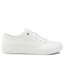 Buty męskie trampki sportowe Lee AVA C MEN LOW. Białe trampki męskie Lee, bez wzorów, z gumy, casualowe, bez zapięcia. Za 106.00 zł.