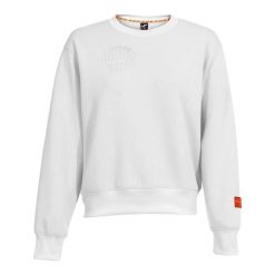 Bluza damska Joma Step. Białe bluzy damskie Joma, m, bez wzorów, z bawełny, eleganckie, bez ramiączek, bez kaptura. Za 157.00 zł.