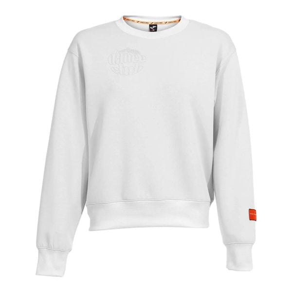 Bluza damska Joma Step. Białe bluzy damskie Joma, m, bez wzorów, z bawełny, eleganckie, bez ramiączek, bez kaptura. Za 157.00 zł.