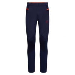 Damskie legginsy La Sportiva Primal. Niebieskie legginsy damskie La Sportiva, bez wzorów. Za 559.40 zł.