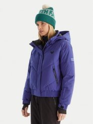 Roxy Kurtka narciarska Snow Shimmer JK ERJTJ03544 Fioletowy Regular Fit. Fioletowe kurtki sportowe damskie Roxy, na zimę, m, bez wzorów, z syntetyku, bez ramiączek, bez kaptura, narciarskie. Za 1,099.00 zł.
