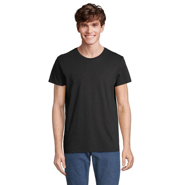 Koszulka Unisex Dla Dorosłych Re Crusader Z Recyklingu. Brązowe bluzki damskie SOL'S, s, bez wzorów, sportowe, bez kołnierzyka, bez ramiączek. Za 39.99 zł.