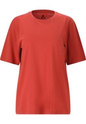 T-shirt damski Whistler Caloot. Czerwone t-shirty damskie Whistler, l, bez wzorów, z bawełny, klasyczne, bez kołnierzyka, bez ramiączek. Za 114.50 zł.