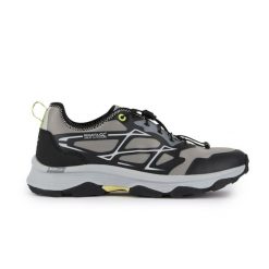 Buty sportowe męskie Blaze. Szare buty sportowe męskie Regatta, bez wzorów, bez obcasa, bez zapięcia. W wyprzedaży za 249.99 zł.