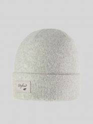 4F Czapka zimowa damska - szara Uniwersalny. Szare czapki damskie 4F, na zimę, bez wzorów, z dzianiny, biznesowe. Za 49.99 zł.