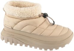 Buty trekkingowe damskie Columbia Snowtrot Shorty Beżowe 38 (2075121271). Brązowe obuwie trekkingowe damskie Columbia, bez zapięcia. Za 332.64 zł.