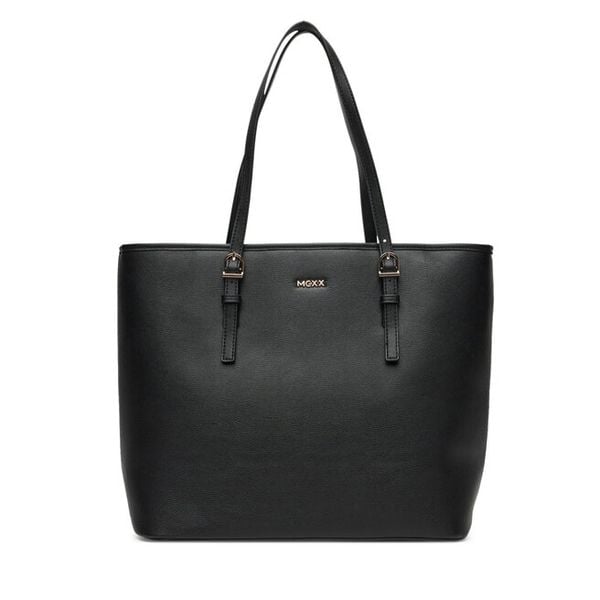 Torebka MEXX. Czarne shopperki damskie Mexx, bez wzorów, bez dodatków. Za 199.99 zł.