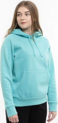 Under Armour Bluza damska Under Armour Rival Flecce Hoodie miętowa 1379500 482 XL. Zielone bluzy damskie Under Armour, xl, bez wzorów, bez ramiączek, bez kaptura. Za 234.21 zł.