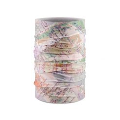 Komin wielofunkcyjny całoroczny UPV50 Ecostretch. Szaliki męskie Buff, bez wzorów. Za 70.99 zł.
