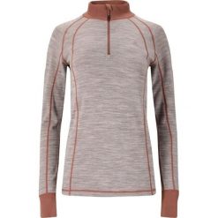 Damski sweter z wełny Whistler Candee. Szare bielizna sportowa damska Whistler, bez wzorów, z wełny. Za 238.00 zł.