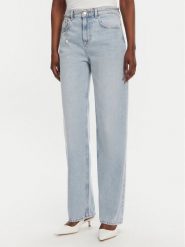 Liu Jo Jeansy UA5186 D4854 Niebieski Straight Leg. Niebieskie jeansy damskie Liu Jo, bez wzorów, z bawełny. Za 439.99 zł.