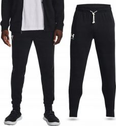 SPODNIE DRESOWE UNDER ARMOUR MĘSKIE BAWEŁNIANIE SPORT JOGGERY 1380843 r. L. Spodnie sportowe męskie Under Armour, l, bez wzorów, z bawełny. Za 164.99 zł.