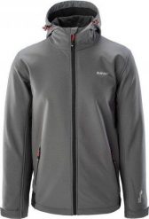 Kurtka męska Hi-Tec Noxon szara r. XL. Szare kurtki męskie Hi-tec, m, bez wzorów, bez kaptura. Za 247.86 zł.
