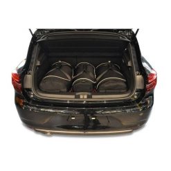 Torby Do Bagażnika Renault Clio 2019+ 3Szt Kjust. Czarne torby podróżne damskie KJUST, bez wzorów. Za 921.00 zł.
