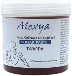 Alexya PASTA CUKROWA DO DEPILACJI TWARDA 300g. Depilatory Gron Balance. Za 27.61 zł.