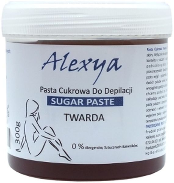 Depilator Gron Balance Alexya PASTA CUKROWA DO DEPILACJI TWARDA 300g. Depilatory Gron Balance. Za 19.69 zł.