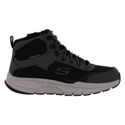Buty trekkingowe męskie SKECHERS ESCAPE PLAN 2.0 skóra. Trekkingi męskie Skechers, ze skóry, bez zapięcia. Za 288.00 zł.