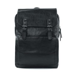 Czarny miejski plecak męski SV17 Orion. Czarne plecaki męskie bez wzorów, eleganckie. Za 176.99 zł.