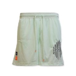 Spodenki koszykarskie Nike Kevin Durant Mesh Shorts. Zielone szorty damskie Nike, bez wzorów, z meshu, sportowe. Za 177.00 zł.