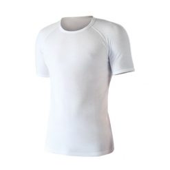 Kamizelka z krótkim rękawem Biotex technotrans. Białe bluzy męskie BIOTEX, xl, bez wzorów, sportowe, bez ramiączek, bez kaptura. Za 284.50 zł.