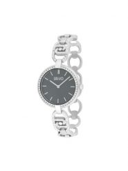 Liu Jo Zegarek Orologio TLJ2350 Srebrny. Szare, analogowe zegarki damskie Liu Jo, srebrne. Za 529.99 zł.