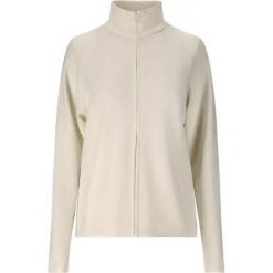 Damska bluza z zamkiem błyskawicznym Athlecia Jillnana. Szare bluzy damskie Athlecia, bez wzorów, z materiału, eleganckie, bez ramiączek, bez kaptura. Za 234.00 zł.