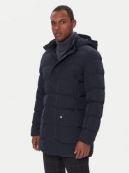Geox Kurtka zimowa Pieve M5628N T3270 F1624 Granatowy Regular Fit. Niebieskie kurtki męskie Geox, na zimę, m, bez wzorów, z syntetyku, bez kaptura. Za 1,349.00 zł.