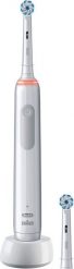 Szczoteczka Oral-B Szczoteczka rotacyjna Pro 3 3000 Sensitive Biała + końcówka. Białe szczoteczki elektryczne Oral-B. Za 254.30 zł.
