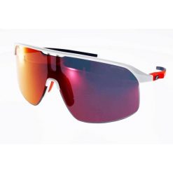 Okulary rowerowe Julbo Density biało/pomarańczowe/niebieski Spectron kat.3. Białe okulary przeciwsłoneczne damskie JULBO. Za 429.99 zł.