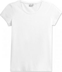 4f T-Shirt 4F H4L22-TSD353 10S H4L22-TSD353 10S biały XS. Białe t-shirty damskie 4F, l, bez wzorów, bez kołnierzyka, bez ramiączek. Za 40.27 zł.