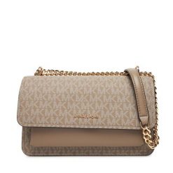 Torebka MICHAEL Michael Kors. Brązowe torebki do ręki damskie MICHAEL Michael Kors, bez wzorów, bez dodatków. Za 1,099.00 zł.