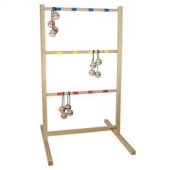 Gra plenerowa Spin Ladder Original (Ladder Golf). Brązowe swetry męskie BEX, uniwersalny, bez wzorów, bez kołnierzyka, bez ramiączek. Za 199.99 zł.
