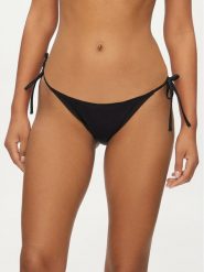 Guess Góra od bikini E4GJ00 LY00K Czarny. Czarne bikini Guess, z aplikacjami, z syntetyku. Za 119.99 zł.