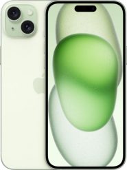 Smartfon Apple iPhone 15 Plus 256GB Green (MU1G3). Zielone smartfony Apple. Za 4,186.26 zł.
