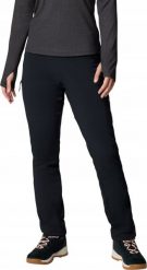 Columbia Back Beauty High-Rise Pant 2085234010 Czarne M. Czarne spodnie dresowe damskie Columbia, bez wzorów, sportowe. Za 309.80 zł.