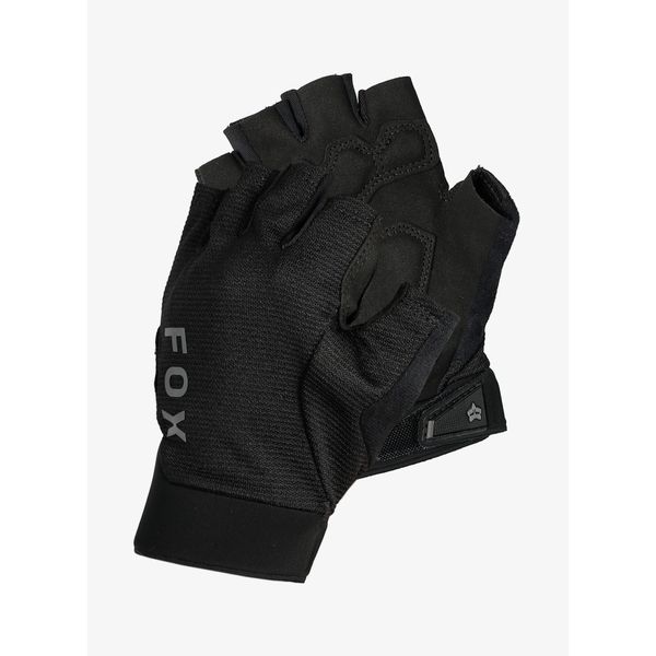 Rękawiczki rowerowe damskie Fox Ranger Glove Gel Short. Czarne rękawiczki damskie FOX, bez wzorów. Za 140.99 zł.